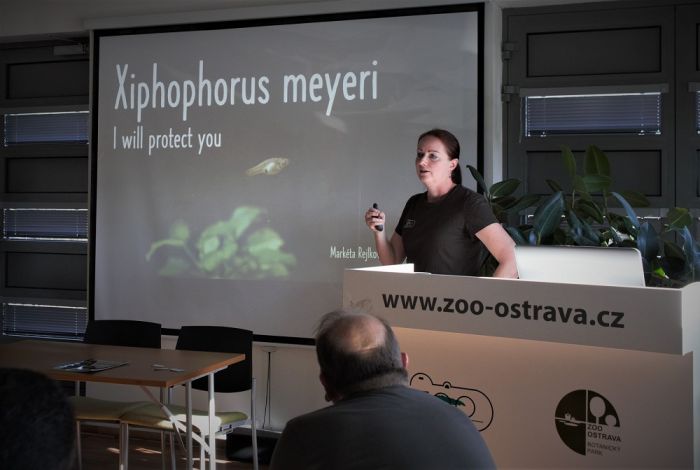 Založení společnosti Xiphophorus Working Group